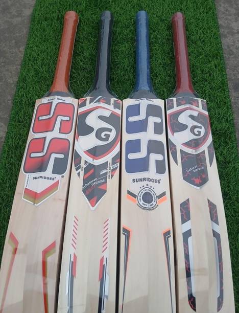 SSSS SPORTS SG ,SS English Willow Cricket Bat For 15+ ...