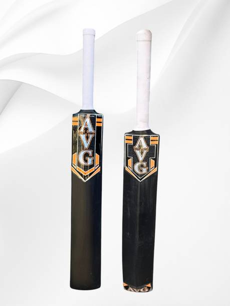 AVG Hard Plastic/Fiber Tennis Ball Cricket Bat for 15 +yrs PVC/Plastic Cricket Bat PVC/Plastic Cricket  Bat For 15+ Yrs