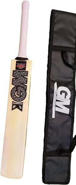 ACMS GM Handcrafted Black Edition English Willow Cricket Bat For