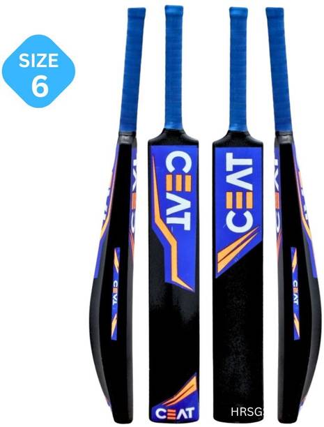 Solutions24x7 NEW EDITION OF PLASTIC 6 NO. CRICKET BAT ...