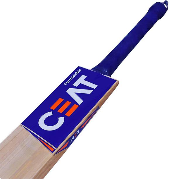rastogi HITMAN BEST QUALITY CEAT CRCKET BAT FULL SIZE -5 Poplar Willow Cricket  Bat For 15+ Yrs