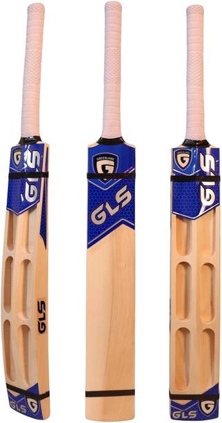 GLS BIGMAC 500 PRO Full Size Scooped Range Kashmir Willow Bat With Cover and Ball Kashmir Willow Cricket  Bat For 15+ Yrs