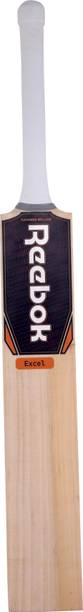 REEBOK Excel (Pre-Knocked, Light Weight, Ready to Play) Full Size Kashmir Willow Cricket Bat For 15+ Yrs