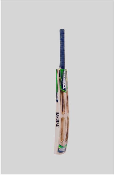 vinox fitindia burn bat full size cricket bat Poplar Willow Cricket  Bat For 15+ Yrs