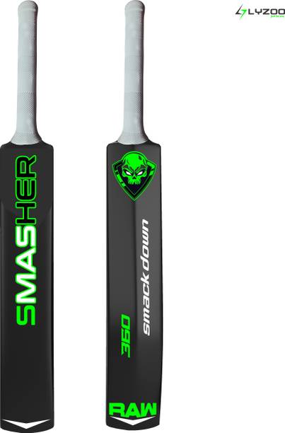 लाइज़ू Hard PVC slog heavy duty Plastic Cricket Bat Full Size adult Hammer shot Bat PVC/ प्लास्टिक क्रिकेट  बैट फॉर 15+ Yrs