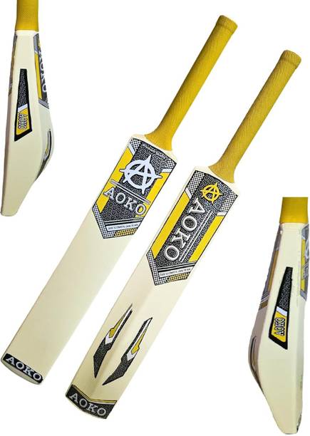 AOKO Phoenix full size Plastic cricket bat for 15+yrs (850-950g) PVC/Plastic Cricket  Bat For 15+ Yrs