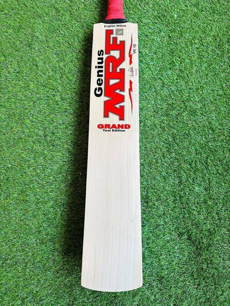 DUROSPORTS M.R.F Kashmiri Willow Cricket Bat Full Size ...