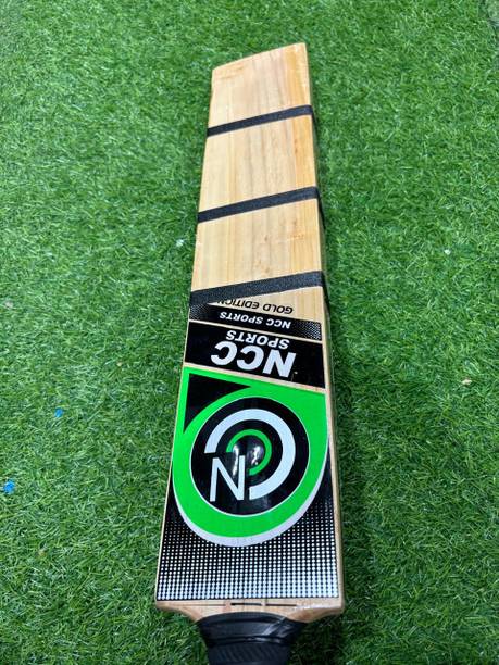 pitchvision Bandook Ncc Hard Tennis Cricket Bat Kashmir Willow Cricket  Bat For 15+ Yrs
