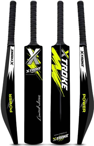 XTROKE The Power Edition Hard Plastic Cricket bat for All Tennis Ball PVC/Plastic Cricket  Bat For 15+ Yrs