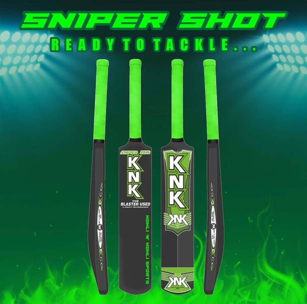 KNK Junior Cricket Bat Size 3 For Age Group 8 Years PVC/Plastic Cricket  Bat For 8 Yrs