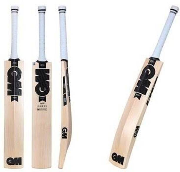 Traders blk gm Kashmiri Popular Willow Cricket Bat For Tennis Ball, Rubber Bal Kashmir Willow Cricket  Bat For 15+ Yrs