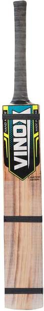 vinox TRIPLE GUTTED TENNIS BURN ADDITION Kashmir Willow Cricket  Bat For 15+ Yrs