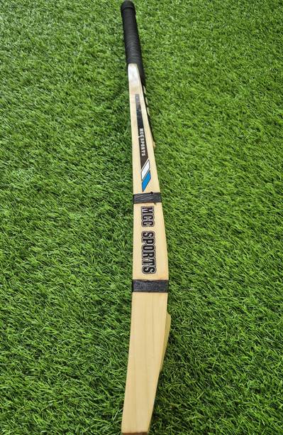 Willow master MCC HARD TENNIS TRIPLE BLADE Kashmir Willow Cricket  Bat For 15+ Yrs