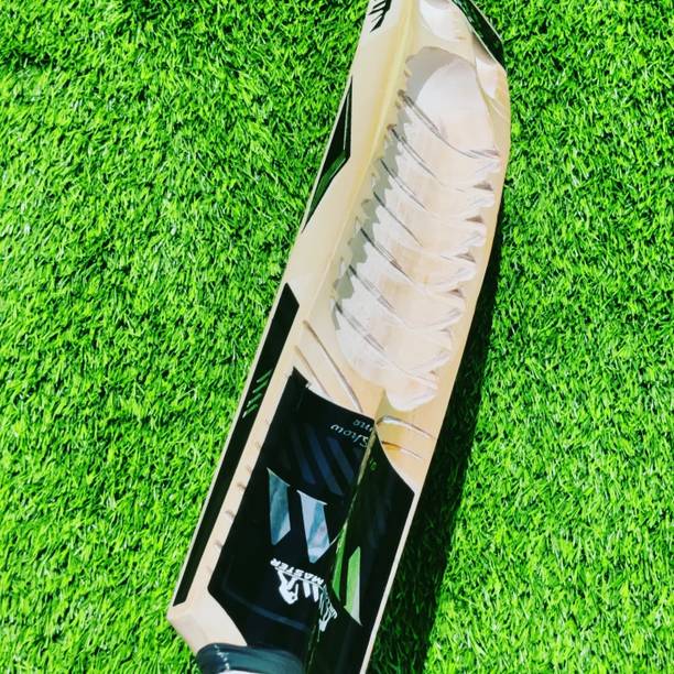 Willow master Hard tennis light weight stylish Malhar Kashmir Willow Cricket  Bat For 15+ Yrs