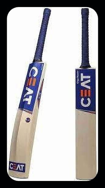 Traders New FITINDIA SIZE-5 POPLAR WILLOW CRICKET BAT Poplar Willow Cricket  Bat For 15+ Yrs