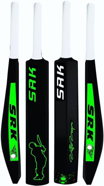 SRK cricket bat PVC/Plastic Cricket  Bat For 15+ Yrs
