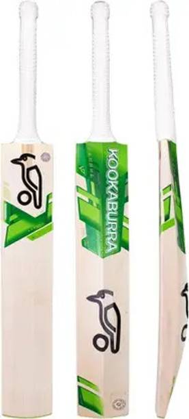 Anriox Kookaburra Kahuna Halfcane English Willow Cricket Bat for Adult English Willow Cricket  Bat For 15+ Yrs
