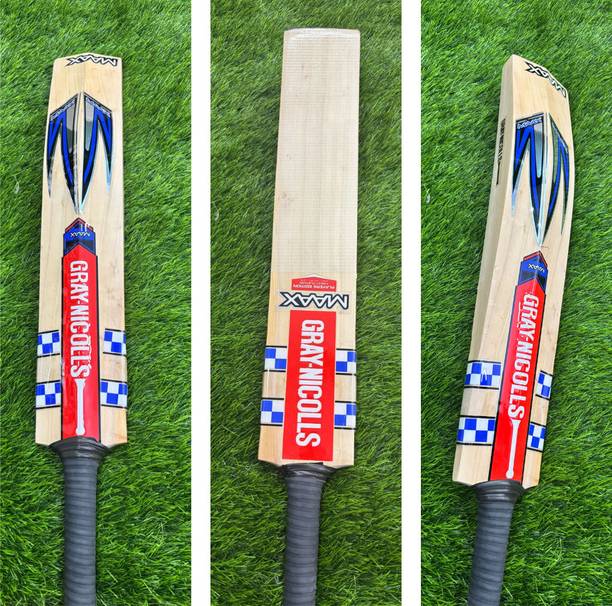 pitchvision Gray nicolls English Willow Top Grade English Willow Bats English Willow Cricket  Bat For 15+ Yrs
