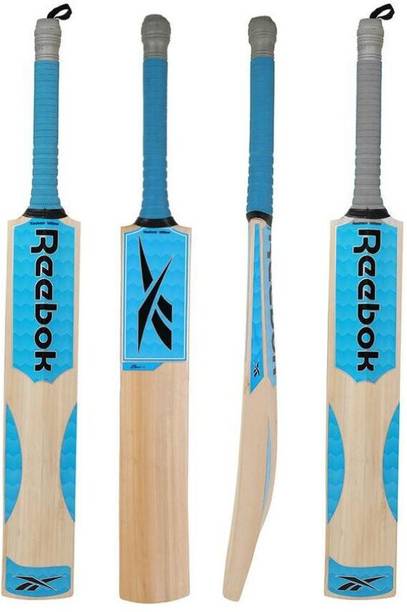 रीबॉक Blaze Size 5 कश्मीर विलो क्रिकेट  बैट फॉर 12 - 14 Yrs