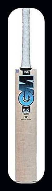 Traders New_gm blue hard tanices ball bat kasmiri willo...