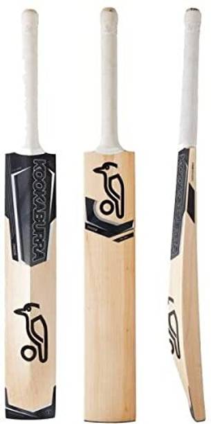 VVM KOOKABURRA SHADOW HARD TENNIS KASMIRI WILLOW BAT 90...