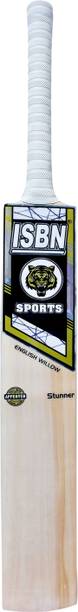 ISBN STUNNER CLASSIC HARD TENNIS KASHMIRI WILLOW BAT 10...