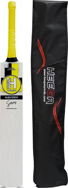Heega Hayden Series Maximal Profile Kashmir Willow Cricket Bat F