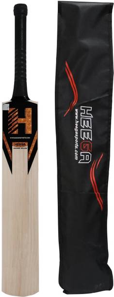 Heega Sports Big Sweet Bahubali (Size 5) Kashmir Willow Cricket  Bat For 10 - 12 Yrs