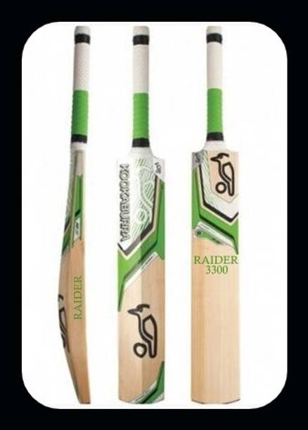 Traders New_Kookaburra Popular Willow Cricket bat, Poplar Willow Cricket Bat(Size-FULL) Poplar Willow Cricket  Bat For 15+ Yrs