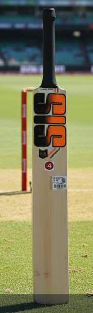 Poonam Enterprises Popular willow Poplar Willow Cricket  Bat For 11 - 13 Yrs