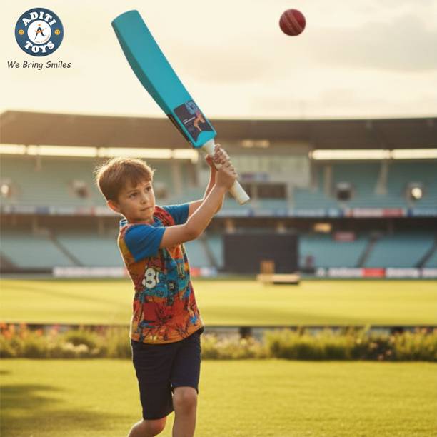 Aditi Toys Poweredge Small Cricket Turf Bat 25.5 inch f...