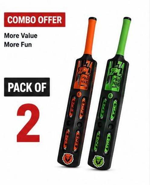 chaina IPL PVC/Plastic Cricket  Bat For 15+ Yrs