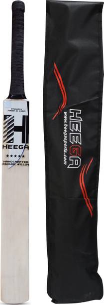 Heega Fanatic Half Width Middler Kashmir Willow Cricket Bat For