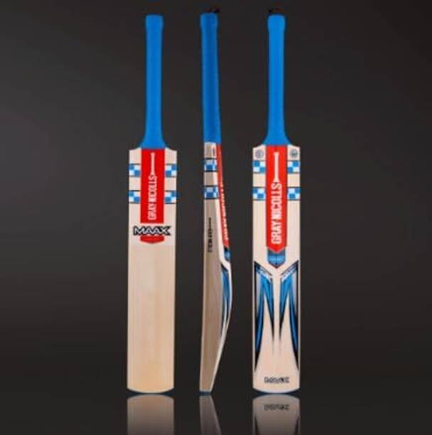 ट्रेडर्स Grey Nicolls Hard tanices ball bat kasmiri Willow Cricket Bat for 15+ Yrs (1 kg) कश्मीर विलो क्रिकेट  बैट फॉर 15+ Yrs