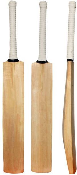 Traders Hitman Genuine Poplar Willow Cricket  Bat For 15+ Yrs