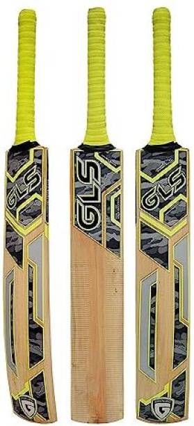 GLS Discover 33" Short Handle Full Size Kashmir Willow Cricket  Bat