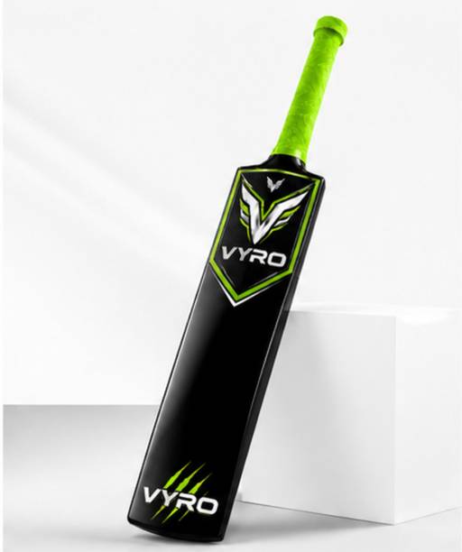 VYRO Premium PVC Cricket Bat for Tennis Ball Indoor Outdoor Practice Play PVC/Plastic Cricket  Bat For 15+ Yrs