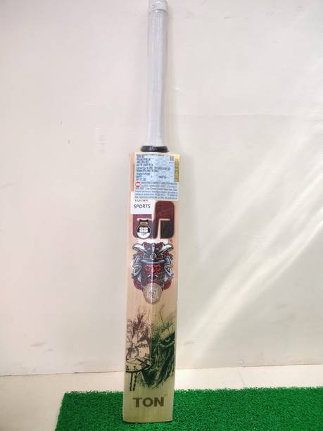 SS DEVILS RED English Willow Cricket Bat For 15+ Yrs
