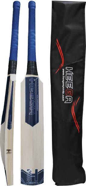 Heega HX-509 Mongoose Type Pre-Knocked Cricket bat (8000 Knocks) Kashmir Willow Cricket  Bat For 15+ Yrs