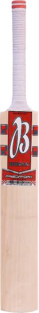 Bogan Red PredatorE EnglishWillow Cricket Bat with Full Cane Singapore Handle English Willow Cricket  Bat For 15+ Yrs
