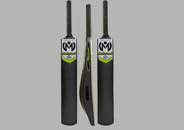 vinox NSP SPORTS MARKWOOD BLACK PVC PLASTIC BAT PVC/Plastic Cricket  Bat For 15+ Yrs