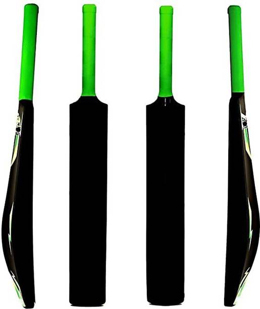 GIFTEO Long Shot Cricket Bat Hard Plastic for Tennis/Wind Ball (M