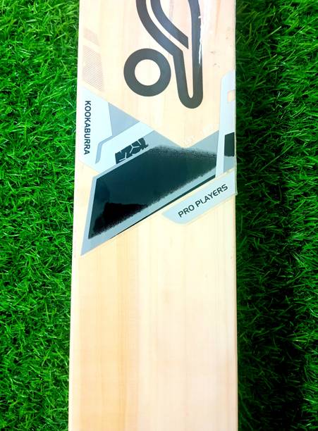 KRISHNA SPORTS Kookaburra black English Willow Cricket  Bat For 15+ Yrs
