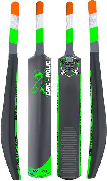 Jaspo Cric-Holic Heavy Duty Plastic Cricket Premium Bat for All Age Groups(Full Size) PVC/Plastic Cricket  Bat For 15+ Yrs