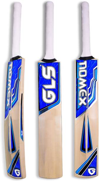 GLS RETRO JUNIOR KASHMIR WILLOW LIGHT WEIGHT CRICKET BAT (SIZE -4) कश्मीर विलो क्रिकेट बैट फॉर 8 Yrs