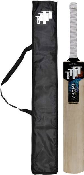 TrofT Pro Players Short Handle English Willow Cricket Bat For 15