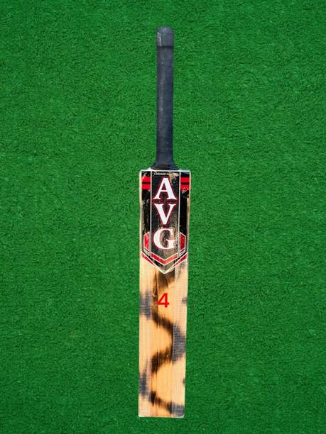 AVG JUNIOR BAT POPULAR WILLOW For 10 - 12 Yrs Poplar Willow Cricket Bat For 9 - 11 Yrs