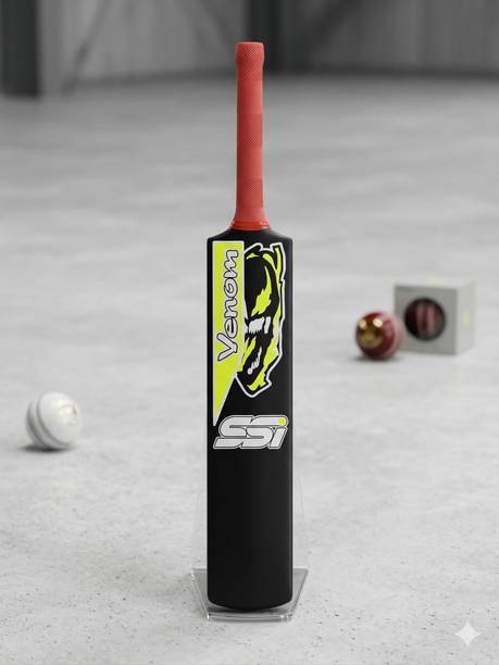 SSI Full Size Plastic Cricket Bat Long Handle for Adults Kids Heavy Duty Bat 15+ Age PVC/Plastic Cricket  Bat For 15+ Yrs