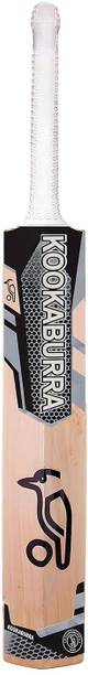 kukubura Kk black Kashmir Willow Cricket Bat (1200-1400 g) Kashmir Willow Cricket  Bat For 15+ Yrs