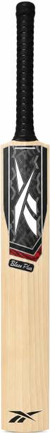 REEBOK Blaze Plus (Playing Style- Leather Ball) Kashmir Willow Cricket  Bat For 15+ Yrs